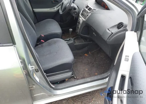 2009 Toyota Yaris from USA, damaged, VIN JTDKT903295255411